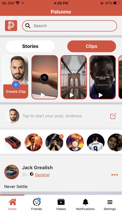 Palsome Screenshot
