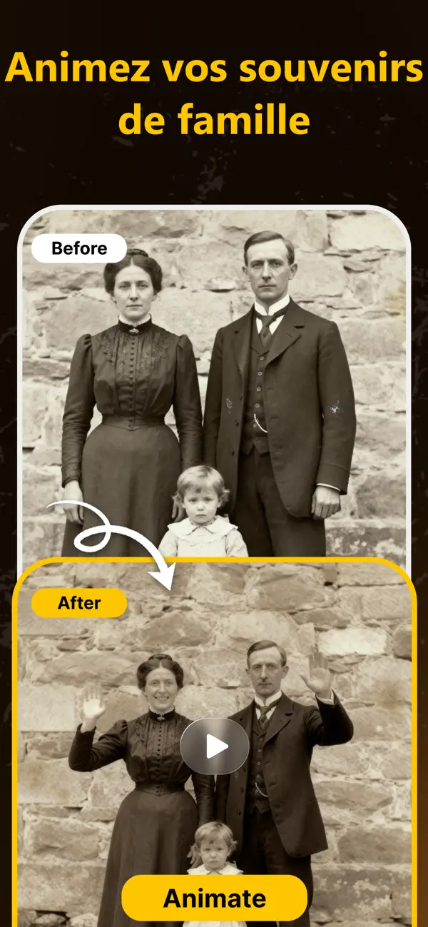Screenshot #2 pour Restaurer Photos IA Nostalgia