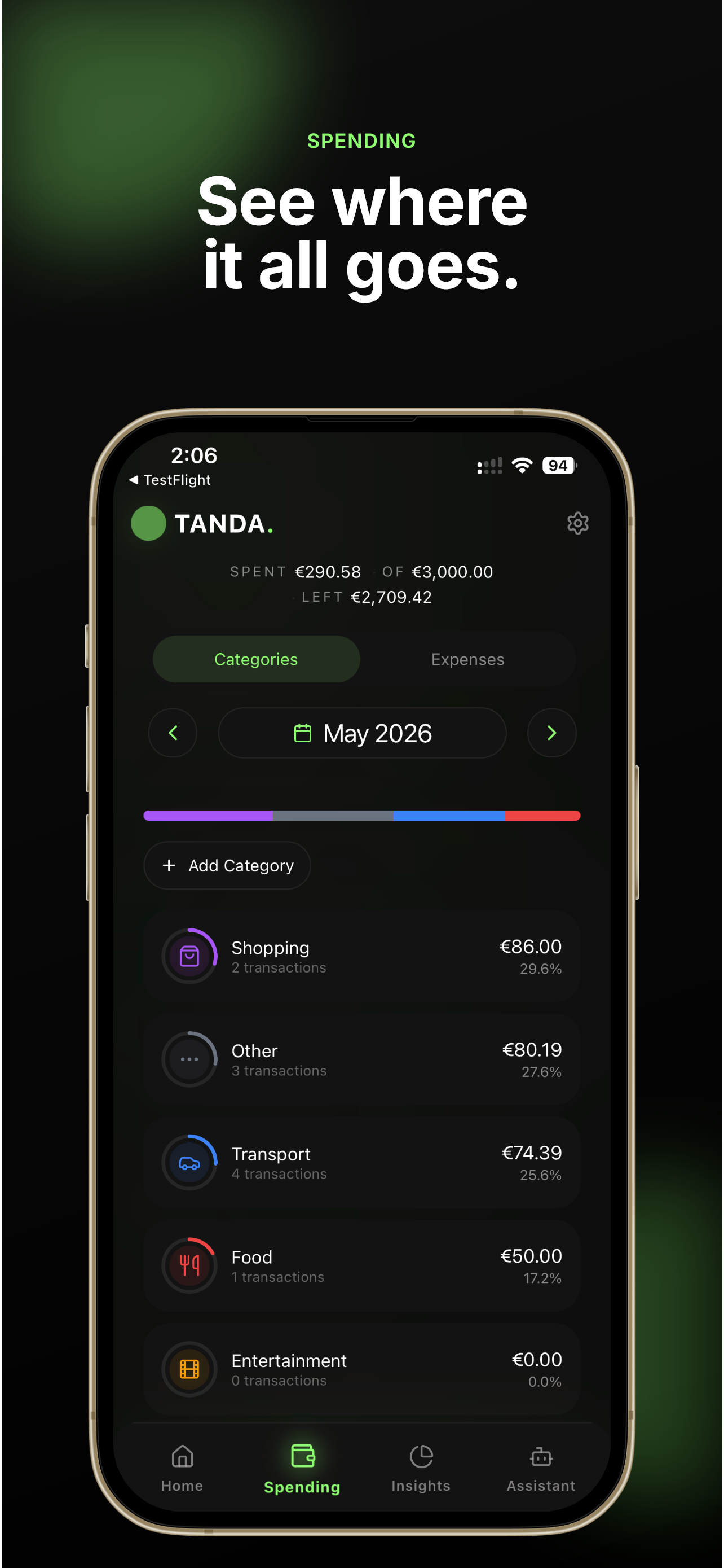Tanda: Voice Money screenshot 4