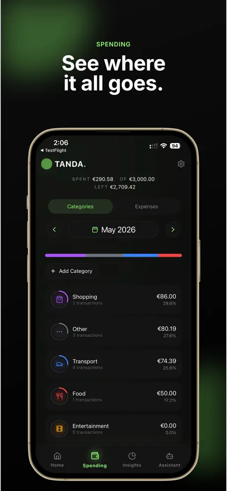 Tanda screenshot 4