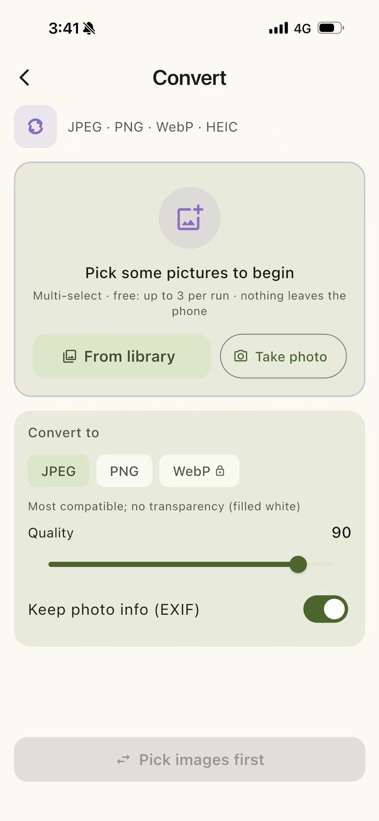 Screenshot 5 of PicWorks: Image Compressor