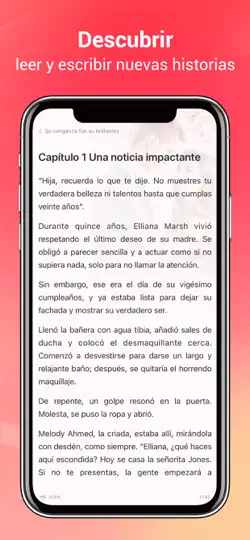Captura de pantalla de Novella: Novel And Fiction en iPhone 5