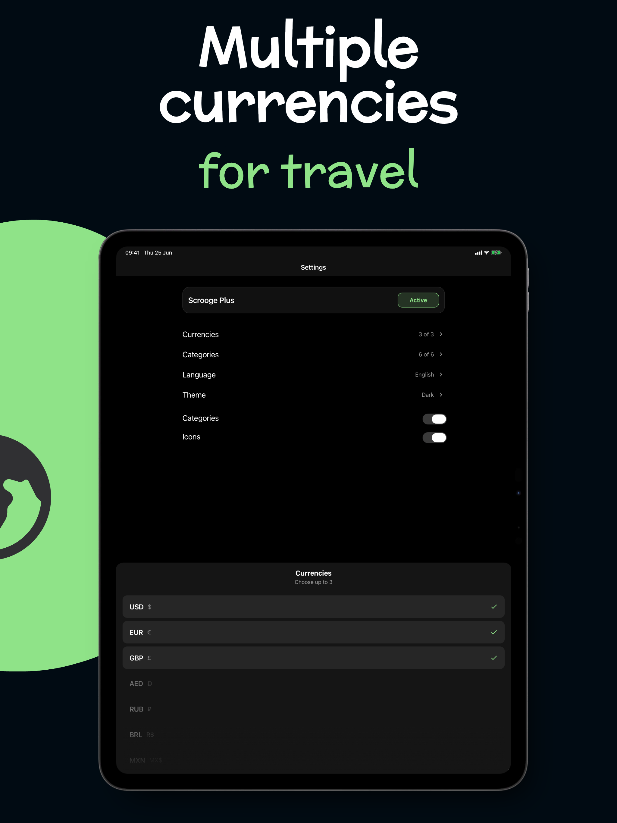 Scrooge - Finance Tracker screenshot 8