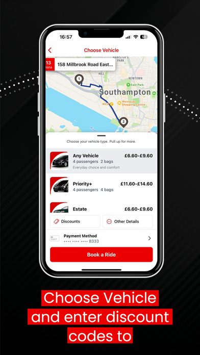 Radio Taxis Southampton Screenshot