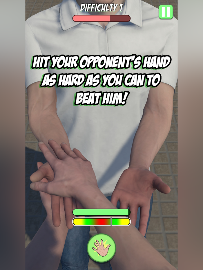 AI Hand Slap