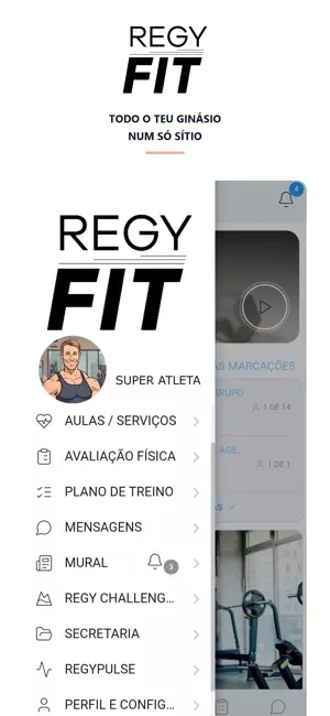 RegyFit screenshot 1