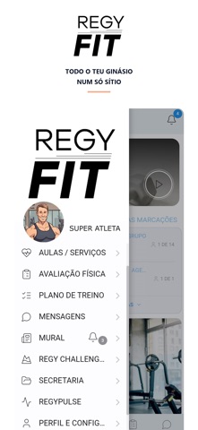RegyFit Screenshot 1 of 8