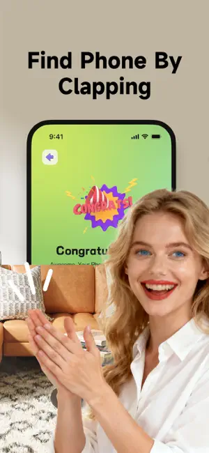 ClapFinder : Clap Find Phone screenshot 2