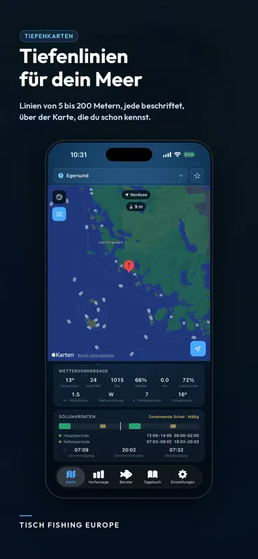 Tisch Fishing Europe screenshot 1 of 8