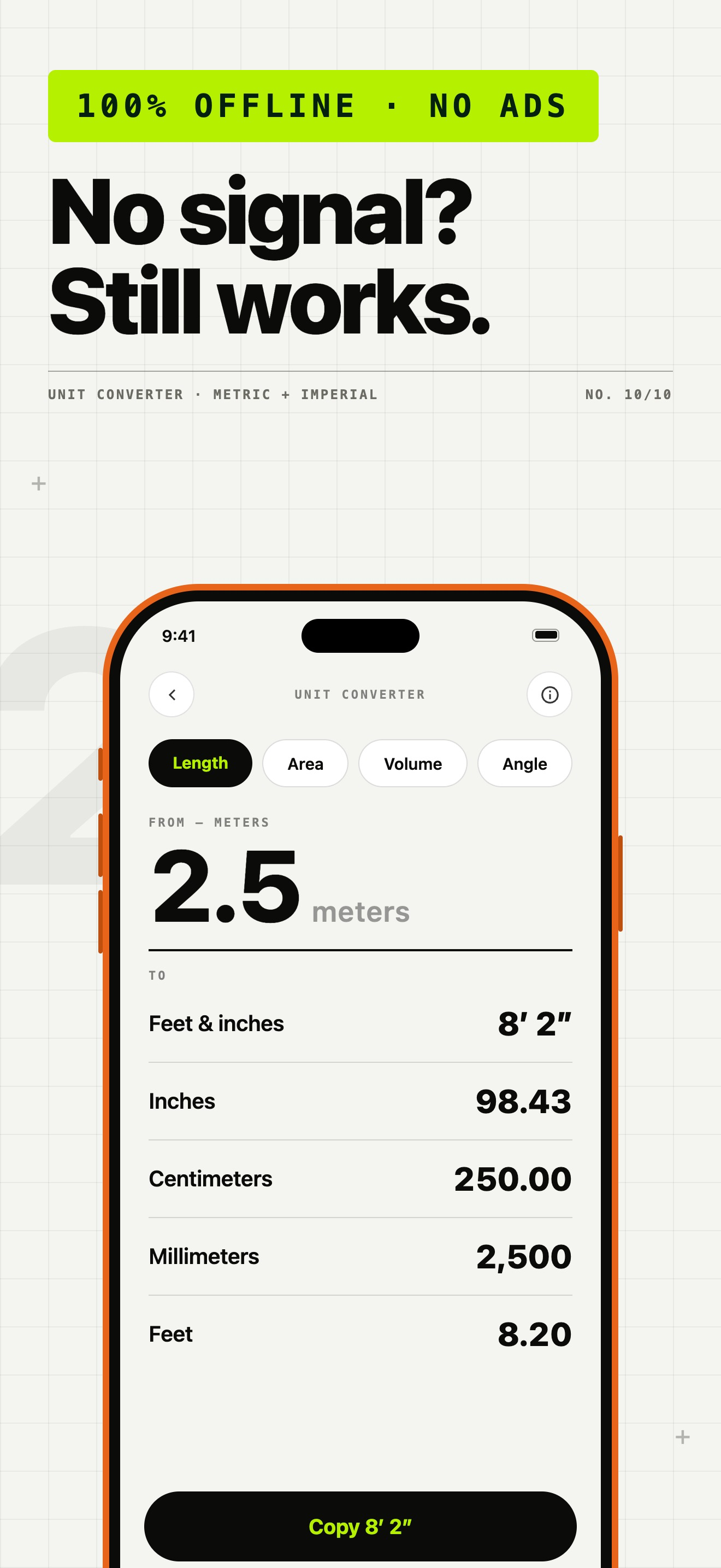 My Toolbox: Measure & Level screenshot 10