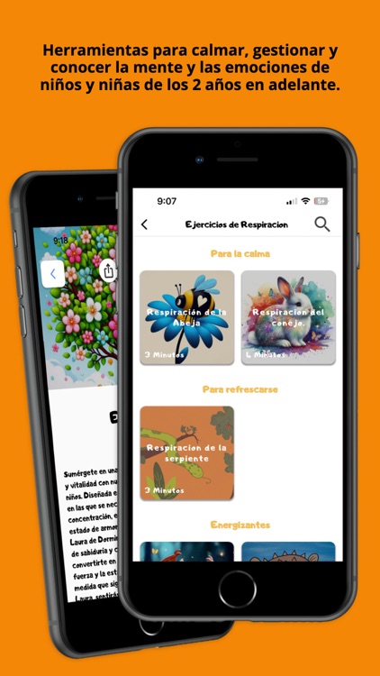 Meditacuentos de YoArTe screenshot-3