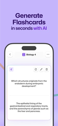 Flashka - AI Flashcards Maker screenshot