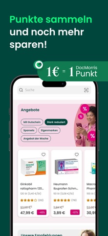 DocMorris Apotheke & E-Rezept iPhone screenshot 6