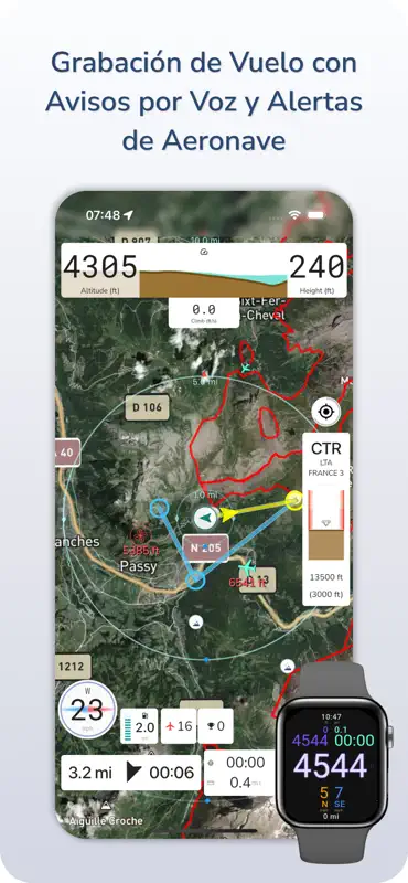 Gaggle Paragliding, Ultralight screenshot 2 of 10