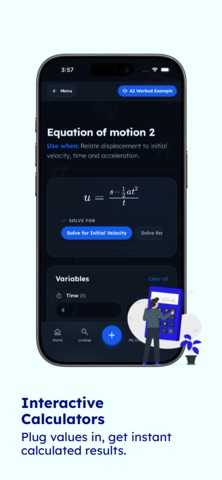 Equation Encyclopedia screenshot