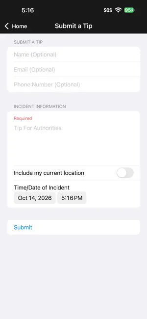 Franklin County Sheriff IL screenshot 3