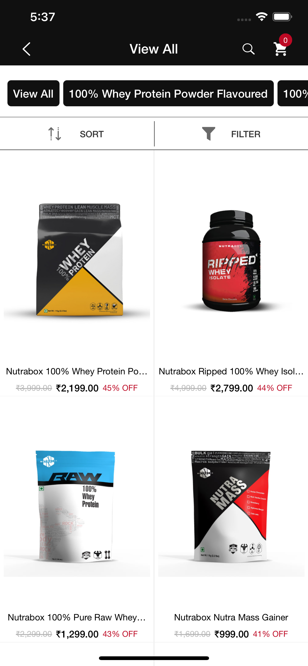 Nutrabox