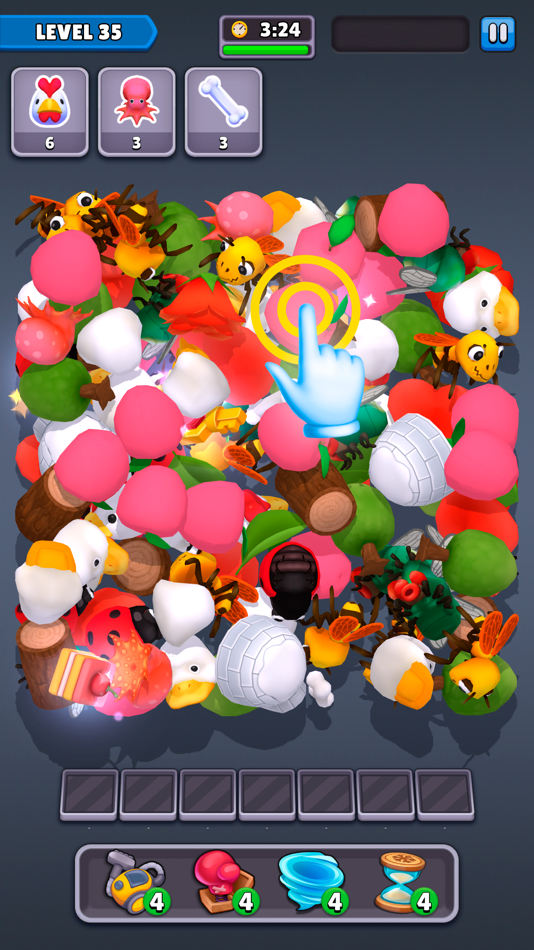 #6. Match Junk: Triple Tile Puzzle (iOS) 由: SayGames LTD