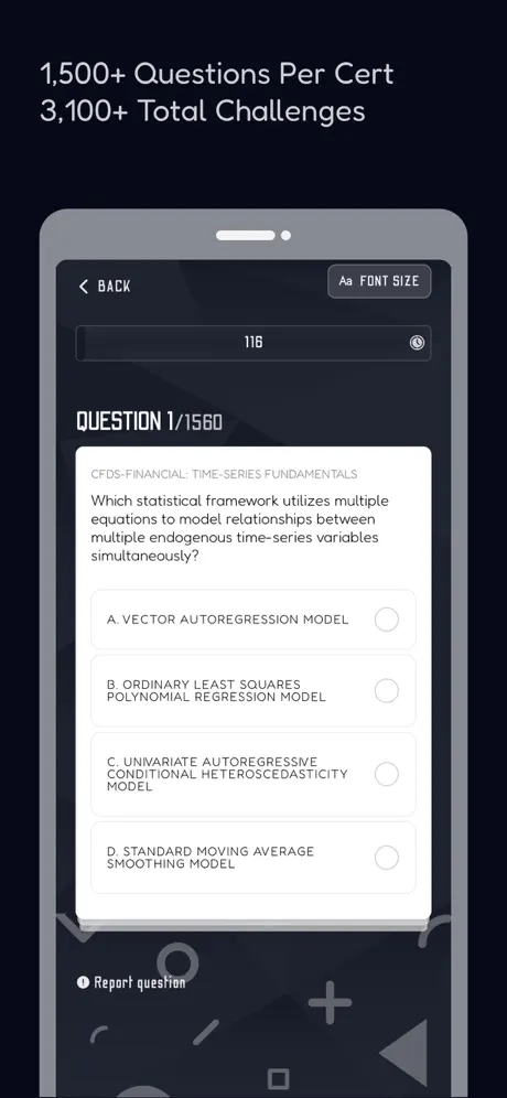 CFDS Financial Data Prep (+AI) screenshot 3