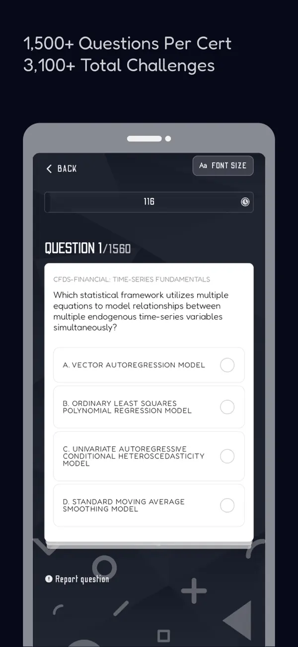 Screenshot #3 pour CFDS Financial Data Prep (+AI)