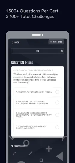 CFDS Financial Data Prep (+AI) iPhone Screenshot 3