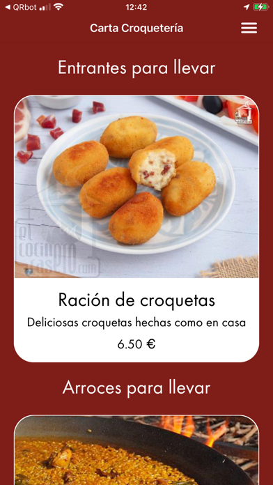 App screenshot