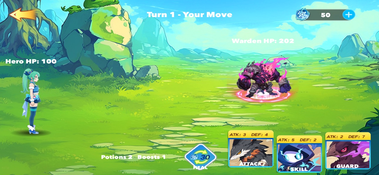 Screenshot 3 of EvoKin League