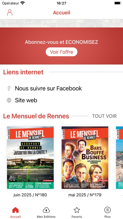 Le Mensuel de Rennes