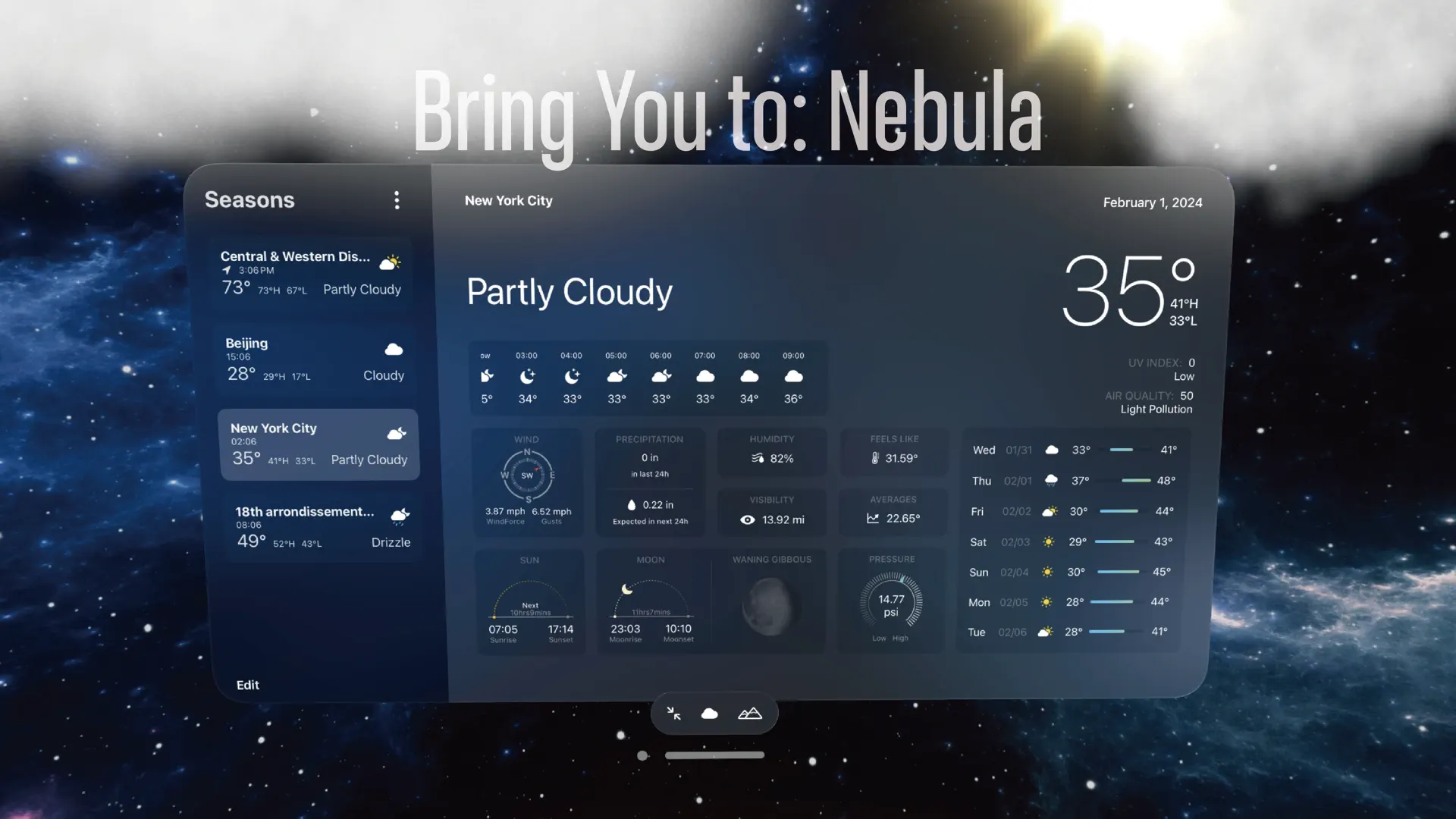 Seasons: Immersive Weather screenshot 5