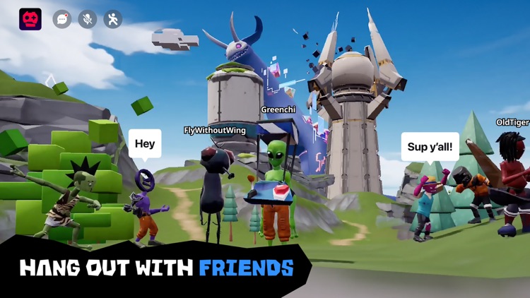 OVERDARE: PvP with Friends screenshot-3