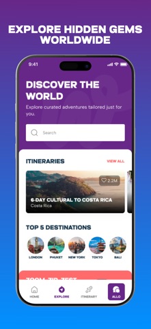 Zallow screenshot