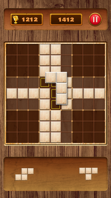 Wood Sudoko - Wood Puzzle Game Screenshot