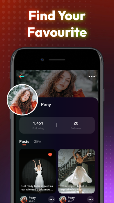 Lola: 18+ Video Chat & Meet Screenshot