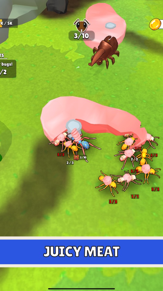 #5. Ant-Attack (iOS) 由: Any Games OU