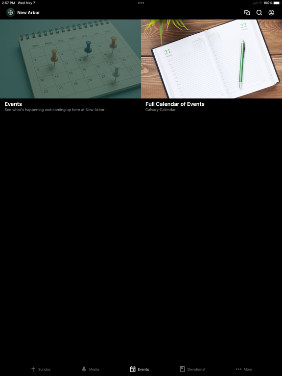 Screenshot #6 pour New Arbor Bible Church