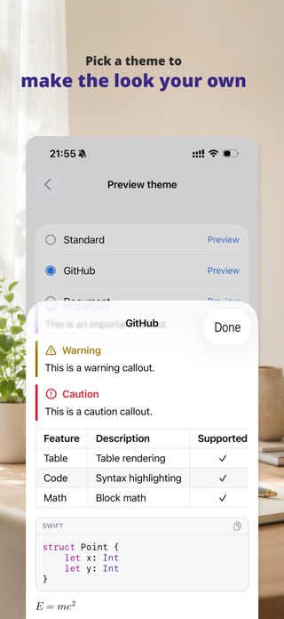 MarkPad – Markdown Editor Screenshot 3 of 5