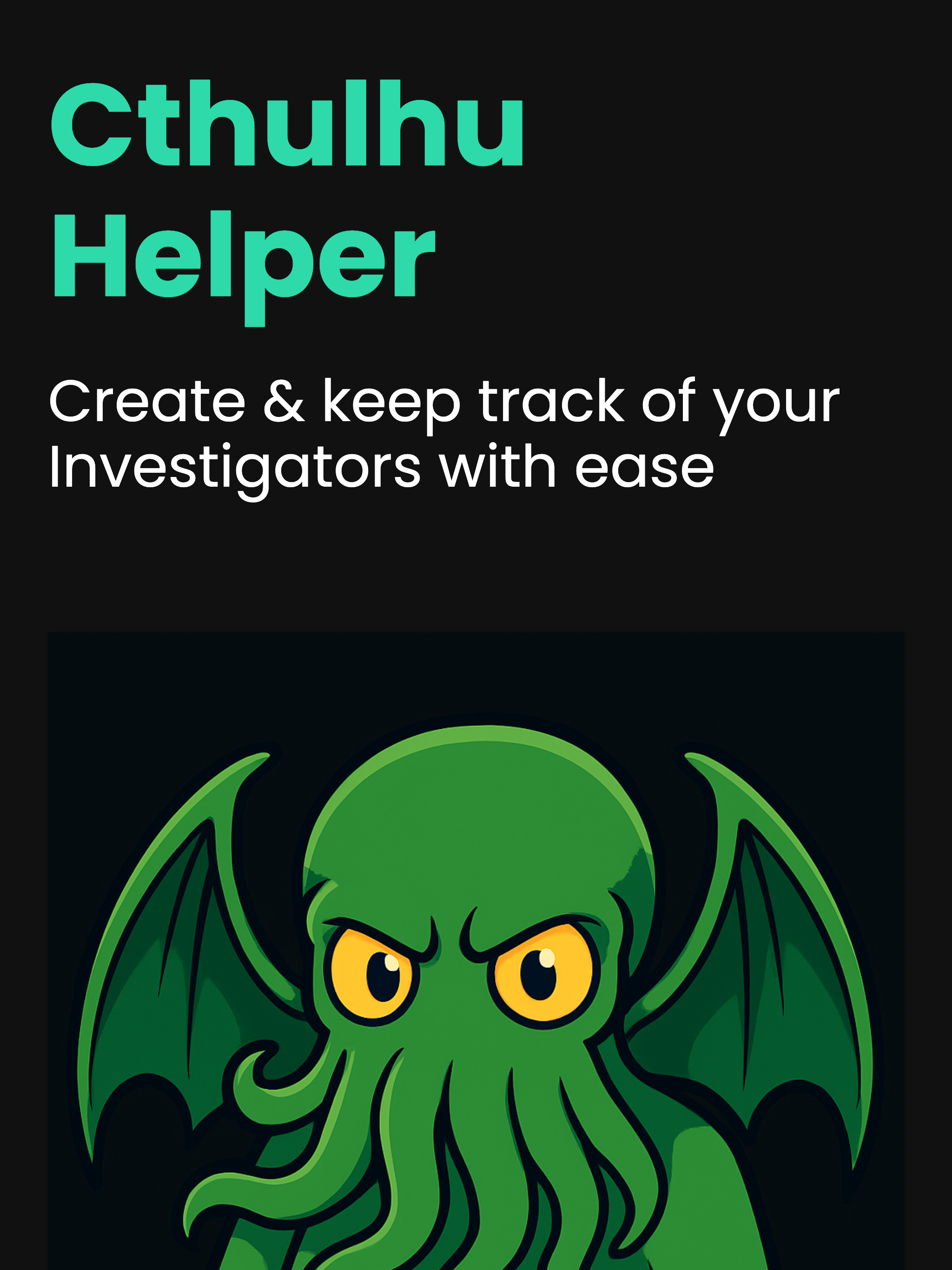 Cthulhu Helper screenshot 5