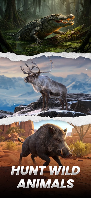 Hunting Battle: Sniper Hunter screenshot 2