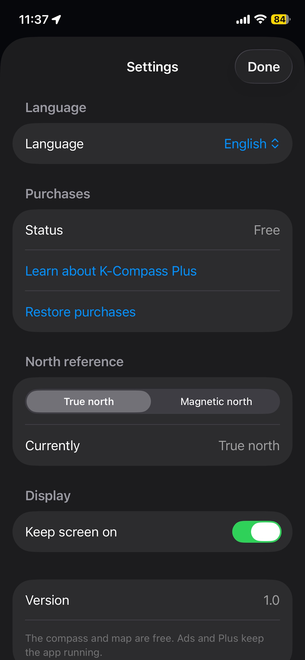 Screenshot 5 of K-Compass