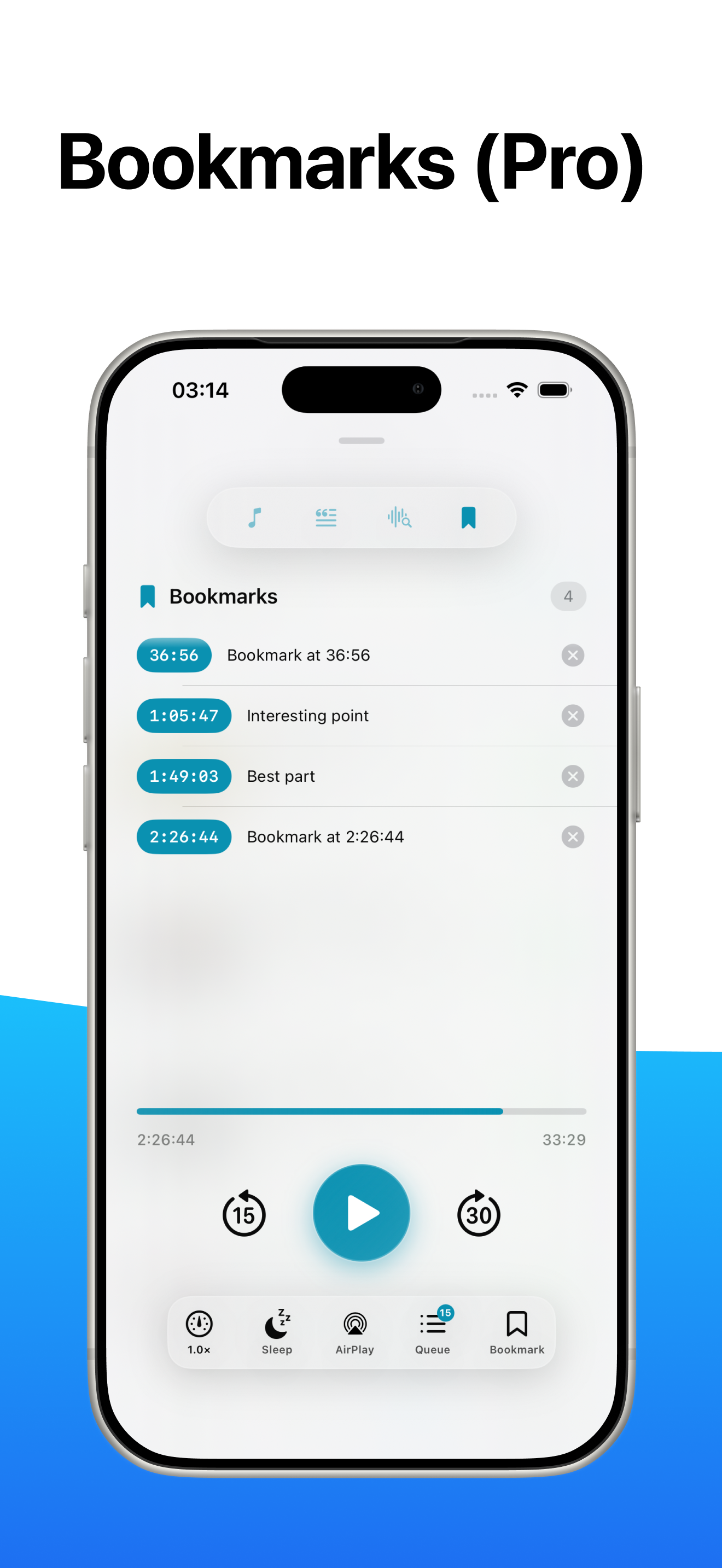 FluidCast: Podcast Player screenshot 6