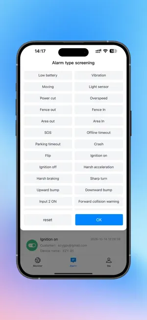 EZY GPS screenshot 2