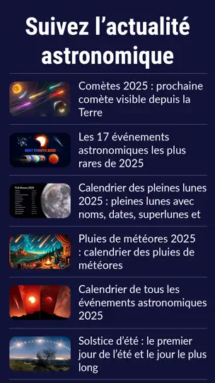 Capture d'écran de Star Walk 2 Plus: Astronomie sur iPhone 2