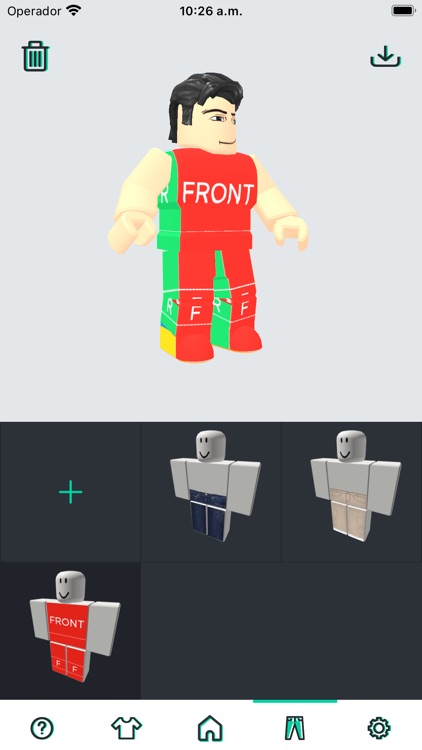 ClothBlox - Skins for Roblox screenshot-4