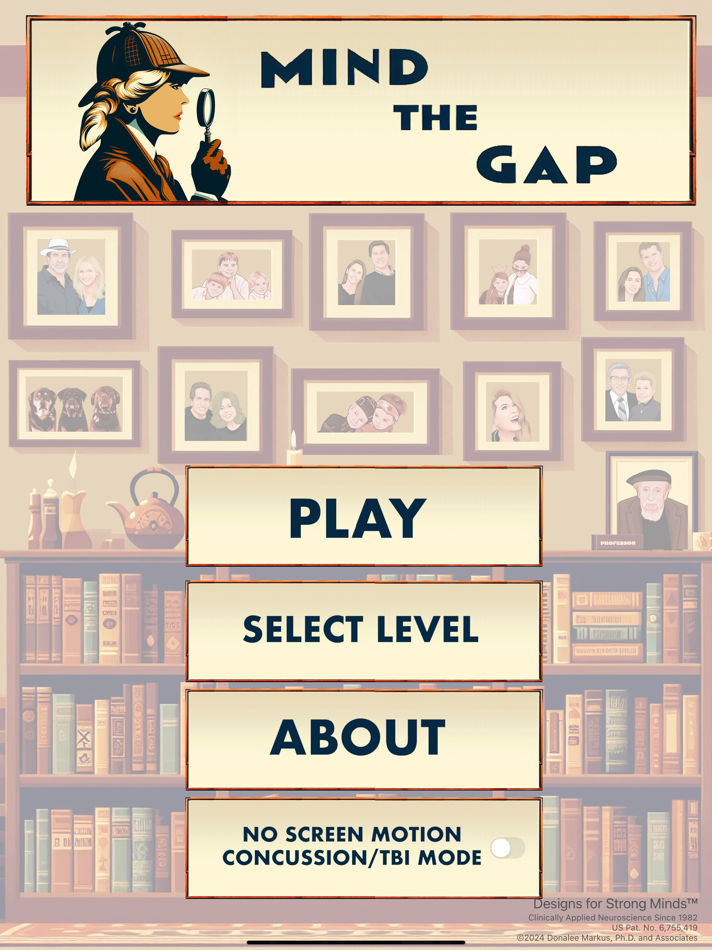 #1. Mind The Gap - Visual Closure (iOS) 由: Donalee Markus