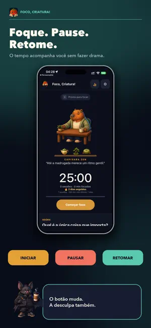 Focus, Human! screenshot 3