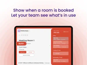 Picktime - Rooms Display screenshot 4