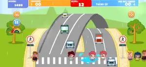 Crossing Game: Rush Hour screenshot #4 for iPhone