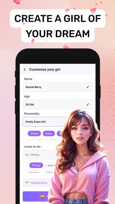 AI Girlfriend- Sexy Adult Chat Screenshot