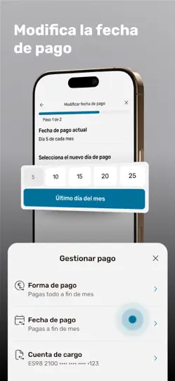 Captura de pantalla de InOne・Financia Y Paga A Plazos en iPhone 6