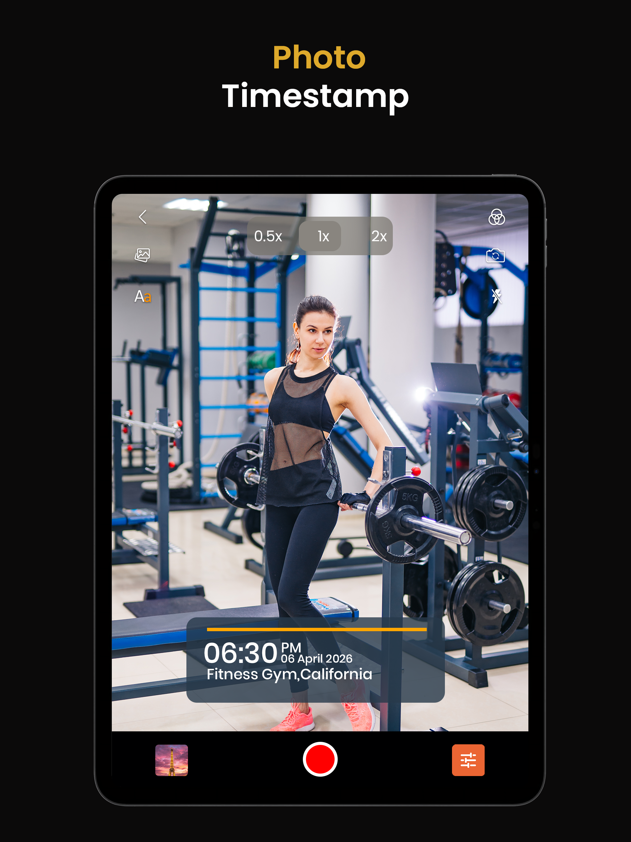 TimeStamper - Date Time Camera